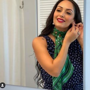 Cabi spring 21 Island Tank (skirt also available in size M)